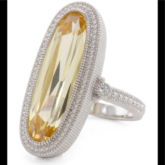 Judith Ripka Ring - Picture 2 of 4